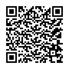 QR Code pour le numéro de téléphone +12104778509