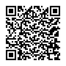 QR Code pour le numéro de téléphone +12104778545