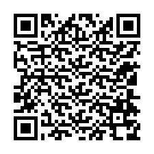 QR kód a telefonszámhoz +12104778546