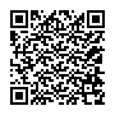 QR-code voor telefoonnummer +12104778549