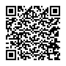 QR kód a telefonszámhoz +12104778742