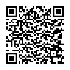 Código QR para número de telefone +12104778790