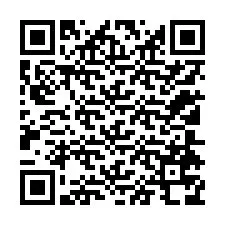 Codice QR per il numero di telefono +12104778949