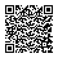 QR-Code für Telefonnummer +12104779116