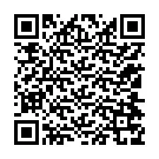 Código QR para número de telefone +12104779286