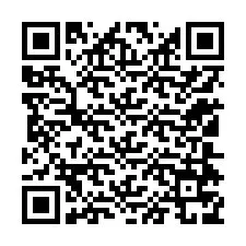 Código QR para número de telefone +12104779456