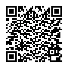 QR Code สำหรับหมายเลขโทรศัพท์ +12104900928