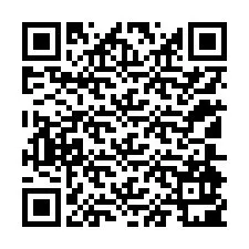 QR Code สำหรับหมายเลขโทรศัพท์ +12104901940