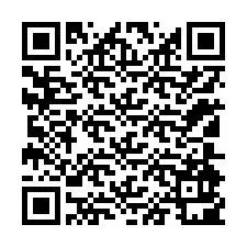 Código QR para número de teléfono +12104901941