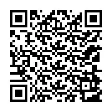 QR kód a telefonszámhoz +12104903405