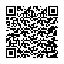 QR-код для номера телефона +12104903783