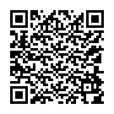 Codice QR per il numero di telefono +12104904608