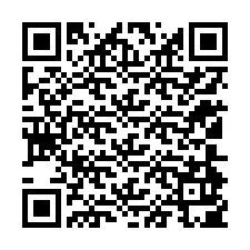 Kode QR untuk nomor Telepon +12104905112