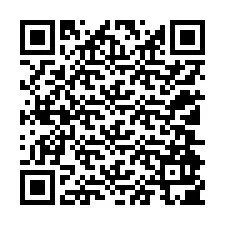 Kode QR untuk nomor Telepon +12104905978