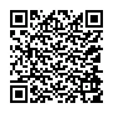 QR Code สำหรับหมายเลขโทรศัพท์ +12104905988