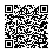 QR-код для номера телефона +12104906217