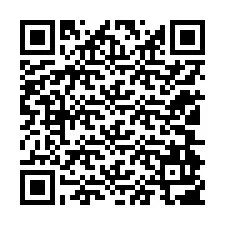 QR Code สำหรับหมายเลขโทรศัพท์ +12104907536