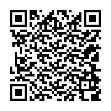 QR-code voor telefoonnummer +12104908125