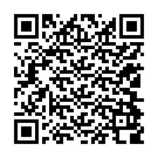 Codice QR per il numero di telefono +12104908232