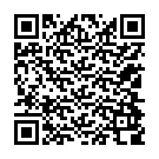 Codice QR per il numero di telefono +12104908263