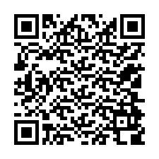 Codice QR per il numero di telefono +12104908463