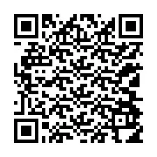 QR Code สำหรับหมายเลขโทรศัพท์ +12104914330