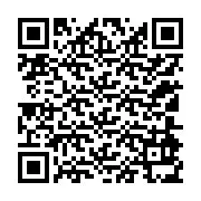 Código QR para número de telefone +12104935814