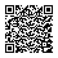 Kode QR untuk nomor Telepon +12105002052