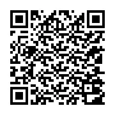 QR-code voor telefoonnummer +12105002982