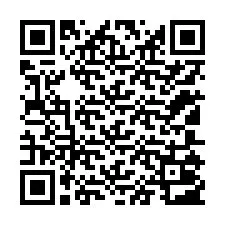 QR-код для номера телефона +12105003011