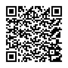 QR-code voor telefoonnummer +12105003601