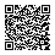 QR kód a telefonszámhoz +12105004600