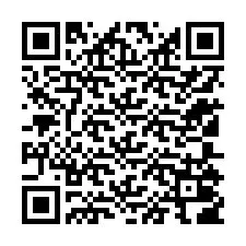 QR-code voor telefoonnummer +12105006206