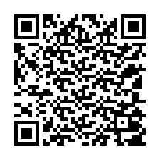 Codice QR per il numero di telefono +12105007110