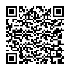 QR-код для номера телефона +12105009006