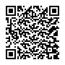 Código QR para número de teléfono +12105009021