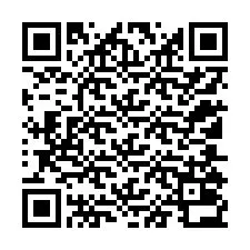 Código QR para número de telefone +12105032288