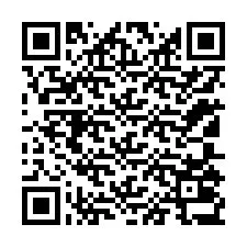 QR-koodi puhelinnumerolle +12105037301