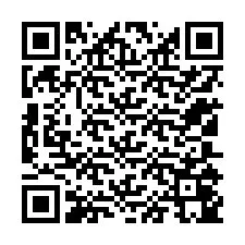 QR kód a telefonszámhoz +12105045143