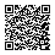 Código QR para número de teléfono +12105100577