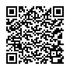 Código QR para número de teléfono +12105100710