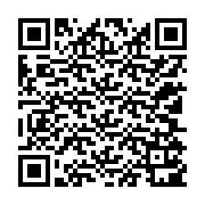 QR Code pour le numéro de téléphone +12105101238