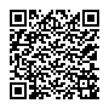 QR kód a telefonszámhoz +12105141609