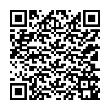 QR Code สำหรับหมายเลขโทรศัพท์ +12105141664