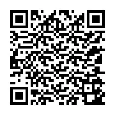 Código QR para número de teléfono +12105142884