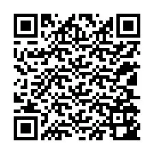 Código QR para número de teléfono +12105142960