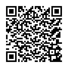 Kode QR untuk nomor Telepon +12105143011