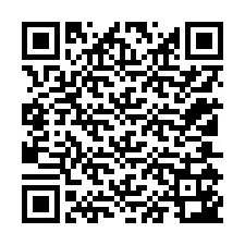 QR-koodi puhelinnumerolle +12105143089