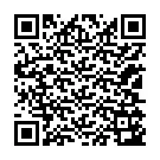 QR-код для номера телефона +12105143475