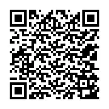 Kode QR untuk nomor Telepon +12105143477